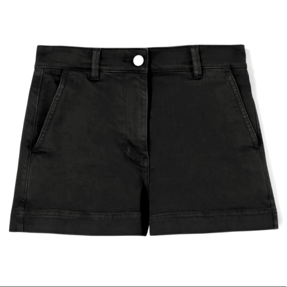 Everlane Cotton Twill Shorts in 00
